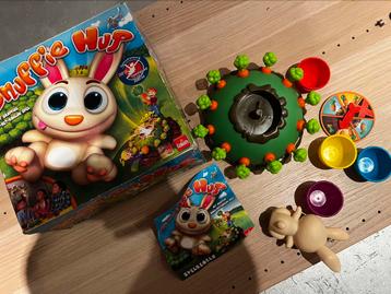 Onderdelen bunny hup spel (konijn stuk) of vraag naar konijn, Enlèvement, Utilisé