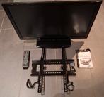 TV LCD VDTech 28" + support mural à l'état neuf, Enlèvement ou Envoi, Comme neuf, LCD, Autres marques