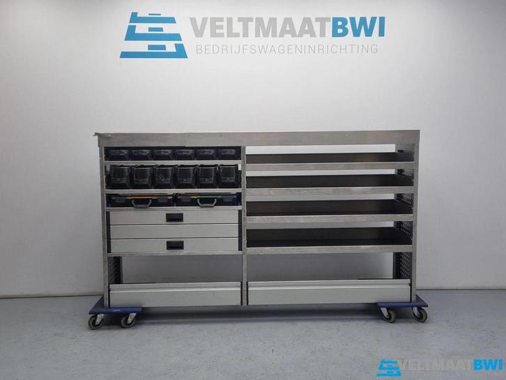 Aluca Gebruikte bedrijfswagen kasten 9539-23, Auto diversen, Auto-accessoires, Gebruikt, Ophalen of Verzenden