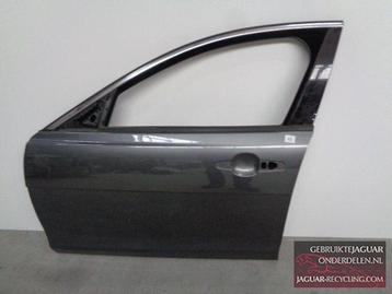 Deur links voor Jaguar XE grijs beschikbaar voor biedingen