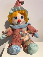 Clown in stof 56cm, Diversen, Ophalen