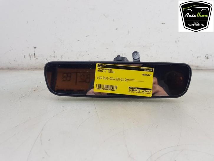RETROVISEUR INTERIEUR Mazda 3 Sport (BP) (9055701), Autos : Pièces & Accessoires, Rétroviseurs, Mazda, Utilisé