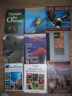 Lot 9 beaux livres grand format "Sciences et Nature", Boeken, Natuur, Ophalen of Verzenden, Zo goed als nieuw