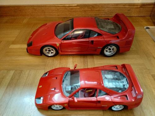 Ferrari F40 1/12, Hobby & Loisirs créatifs, Voitures miniatures | 1:5 à 1:12, Utilisé, Voiture, 1:9 à 1:12, Enlèvement