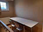 Formica tafel met 2 stoelen, Huis en Inrichting, Ophalen