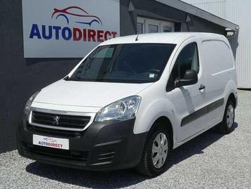 Peugeot Partner 1.6 BlueHDi Utilitaire 7430+Tva, Autos, Achat, Noir, 113 g/km, 1560 cm³