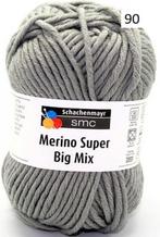 Schachenmayr Merino Super Big Mix coloris 90, Hobby en Vrije tijd, Breien en Haken, Ophalen of Verzenden, Nieuw, Breien, Wol of Garen