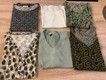 Lot van 32 stuks dameskleding voor 15 euro beschikbaar voor biedingen