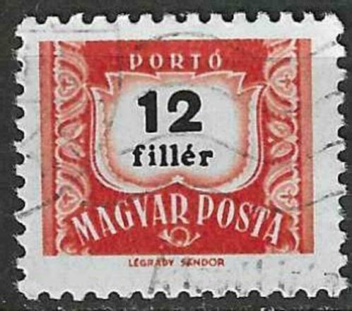 Hongarije 1958/1969 - Yvert 220BTX - Taxzegel (ST), Postzegels en Munten, Postzegels | Europa | Hongarije, Gestempeld, Verzenden