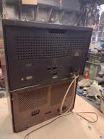 2 oude radio's Philips en Tungsgram € 10 ophalen., Antiek en Kunst, Ophalen