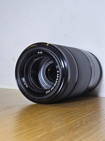Sony SEL55210 E55-210mm telelens beschikbaar voor biedingen
