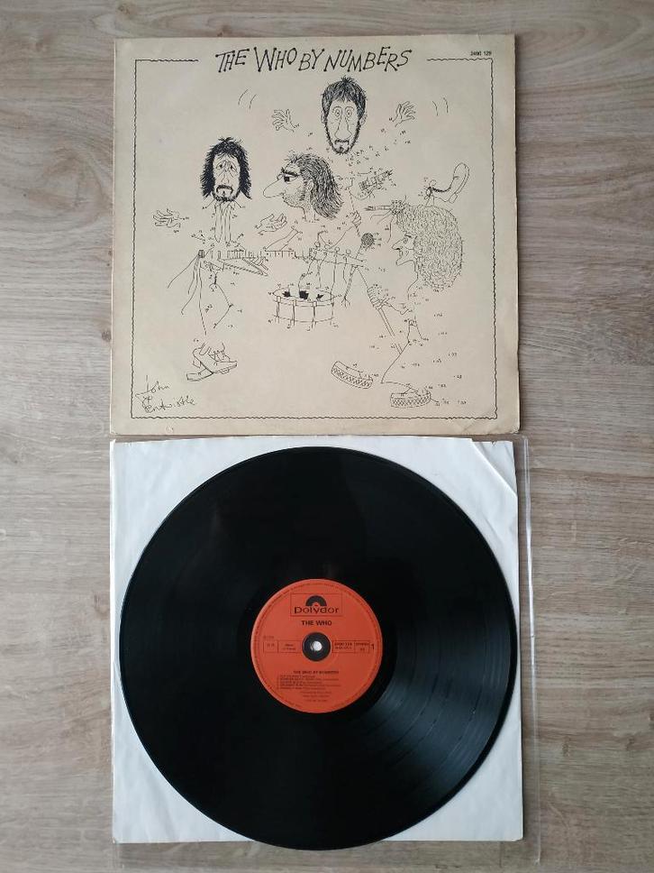 THE WHO VOLGENS NUMMERS LP, Cd's en Dvd's, Vinyl | Rock, Verzenden