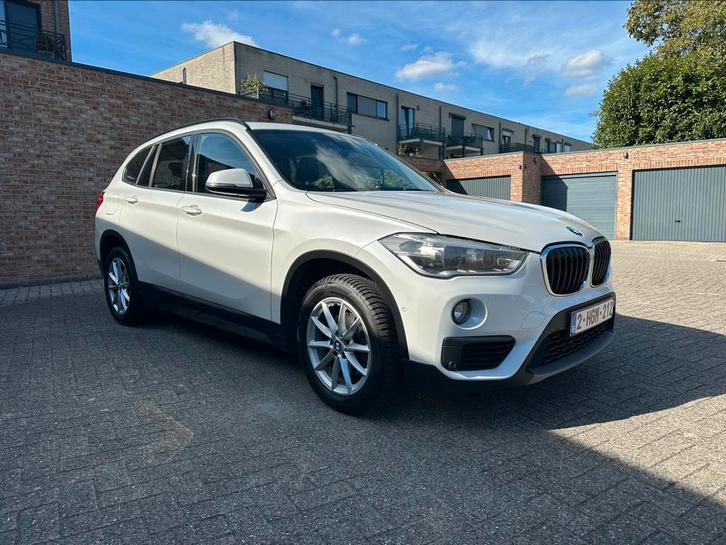 BMW X1 1.5 Benzine,  KM 159.146, Auto's, BMW, Particulier, X1, ABS, Adaptieve lichten, Adaptive Cruise Control, Airbags, Airconditioning