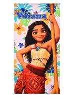 Vaiana Badlaken - Sneldrogend - Disney, Kinderen en Baby's, Disney, Meisje, One size, Nieuw