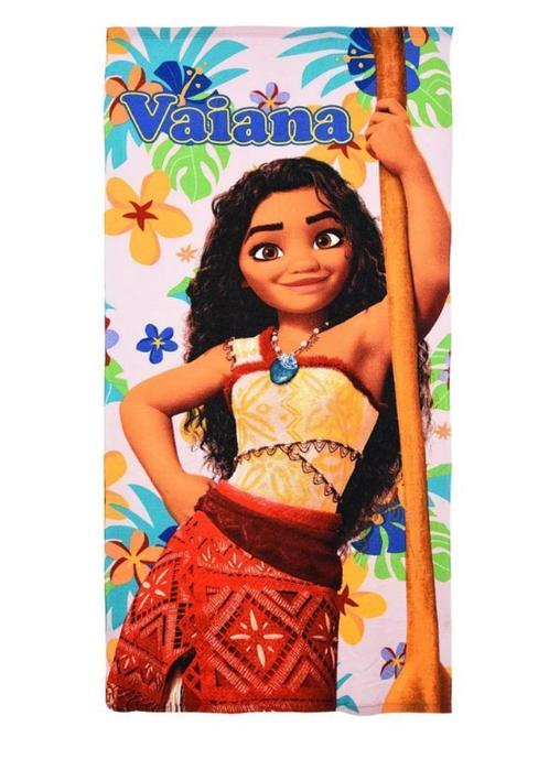 Vaiana Badlaken - Sneldrogend - Disney, Kinderen en Baby's, Kinderkleding | Kinder-zwemkleding, Nieuw, Zwem-accessoire, One size