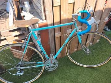 retro koersfiets Campagnolo beschikbaar voor biedingen