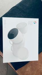 Google beveiligingscamera met lichten - nieuw in de doos, Audio, Tv en Foto, Videobewaking, Ophalen, Nieuw, Buitencamera