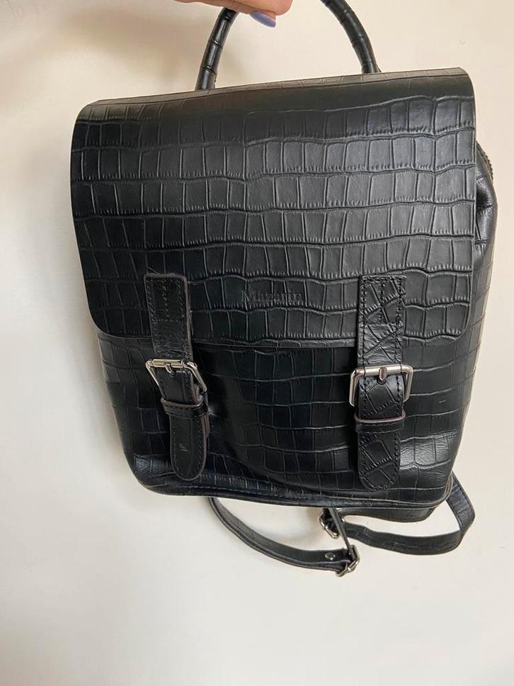 Rugzak Mazarin, Handtassen en Accessoires, Tassen | Damestassen, Zo goed als nieuw, Handtas, Ophalen of Verzenden