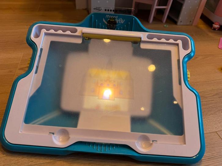 Creatieve tekentafel in kaart gebracht voor kinderen, Kinderen en Baby's, Speelgoed | Educatief en Creatief, Gebruikt, Ophalen