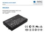 RRC2024 Rechargeable Battery  14.4 V Lithium Ion  6600mAh, Ophalen of Verzenden, Zo goed als nieuw
