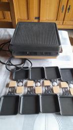 appareil a raclette : gourmet party-set, Electroménager, Enlèvement ou Envoi