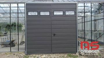 Garagedeur Garagepoort garagebox Demontabele tuinhuisje