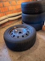Winterbanden op stalen velg.  KOOPJE, Auto-onderdelen, Banden en Velgen, Ophalen, Gebruikt, Banden en Velgen, 17 inch