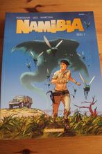 Namibia                 Leo             nieuw!, Boeken, Nieuw, Ophalen of Verzenden, Meerdere stripboeken, Leo- Marchal- Rodolphe