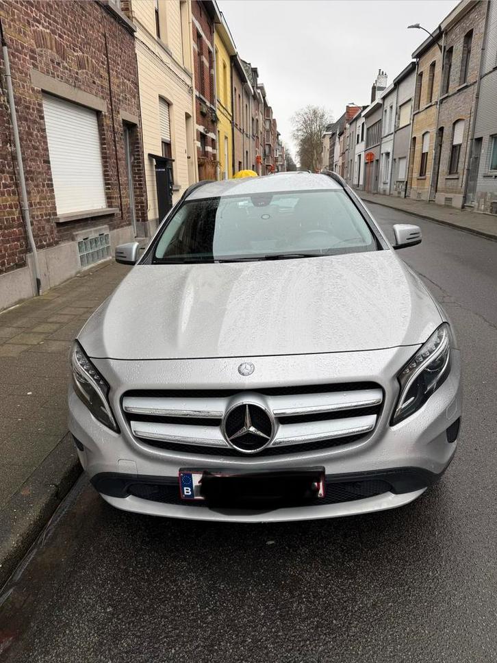 Mercedes GLA 200, Autos, Mercedes-Benz, Particulier, GLA, Vitres électriques, Diesel, 5 portes, Boîte manuelle, Argent ou Gris