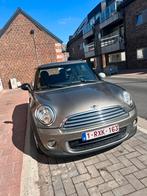 Mini one D, Stof, Zwart, Bruin, 1600 cc