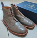 Tricker's Stow boots - Hand made in England - Size 8.5, Porté, Autres couleurs, Chaussures à lacets, Enlèvement ou Envoi