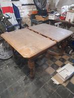 Table tête de lion, Ophalen