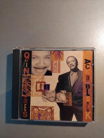 CD. Quincy Jones. De retour dans le quartier. disponible aux enchères