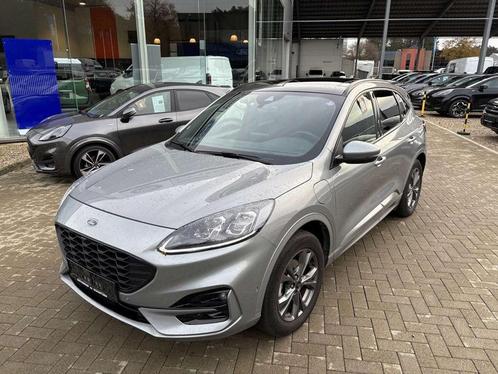 Ford Kuga ST-LINE X 2.5 PHEV met panodak // 1 jaar garantie, Auto's, Ford, Te koop, Kuga, Metaalkleur, Hybride Elektrisch/Benzine