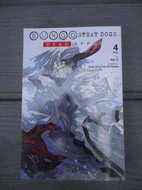 Bungo Stray Dogs: Dead Apple, Vol. 4, Boeken, Strips | Comics, Nieuw, Eén comic, Japan (Manga), Ophalen of Verzenden