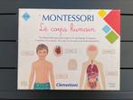 Montessori le corps humain, Kinderen en Baby's, Speelgoed | Educatief en Creatief, Ophalen