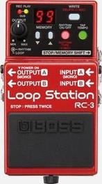 Boss rc-3 loopstation, Muziek en Instrumenten, Ophalen of Verzenden, Zo goed als nieuw