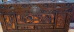 Grand coffre de voyage chinois en parfait état, Maison & Meubles, Accessoires pour la Maison | Coffres, 75 cm ou plus, 50 à 100 cm