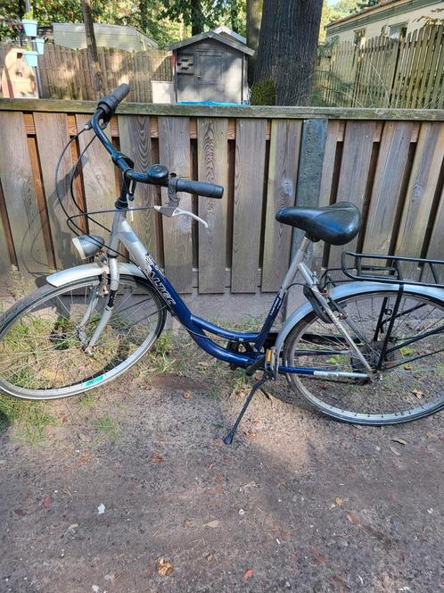 Damesfiets ALTEC METRO, Fietsen en Brommers, Fietsen | Dames | Damesfietsen, Zo goed als nieuw, Versnellingen, Ophalen