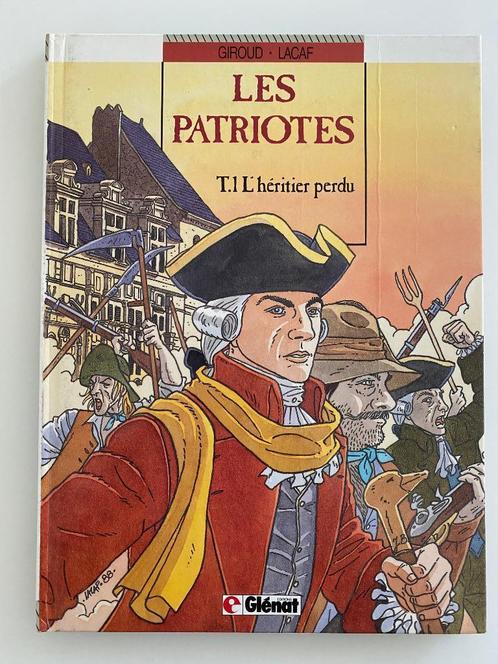 Les Patriotes 1 L'héritier perdu EO 1988, Livres, BD, Comme neuf, Une BD, Enlèvement ou Envoi