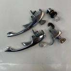 VW Kever Deurgreepset dekselslot dashboard 68-71, Ophalen of Verzenden, Gebruikt