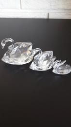 Set zwaantjes en spiegel.swarovski kristal., Verzamelen, Ophalen, Zo goed als nieuw