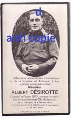 ABL Ardense jager Tohogne stalag Dormund 1944, Verzenden, Landmacht, Foto of Poster