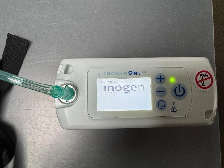 Inogen One G4, Diversen, Verpleegmiddelen, Zo goed als nieuw, Ophalen