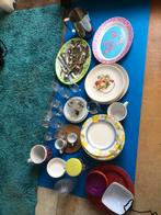 Grote partij vintage serviesgoed, Ophalen, Gebruikt, Overige stijlen, Compleet servies