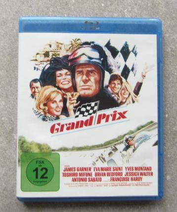 Film „Grand Prix” - Blu-ray