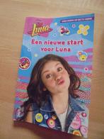 Soy Luna boek, Ophalen of Verzenden, Zo goed als nieuw