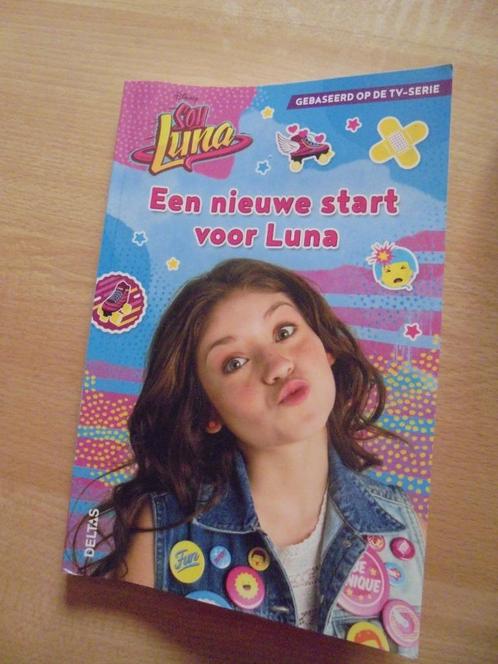 Soy Luna boek, Boeken, Kinderboeken | Jeugd | onder 10 jaar, Zo goed als nieuw, Ophalen of Verzenden
