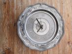 Tinnen klok/uurwerk, Ophalen of Verzenden