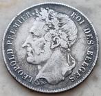 ½ Franc 1838 (Gelauwerd) Leopold I, Enlèvement ou Envoi, Monnaie en vrac, Argent